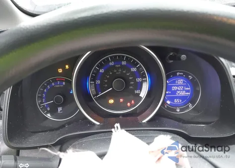 2017 Honda Fit Ex z USA, uszkodzony, nr VIN JHMGK5H77HS021336